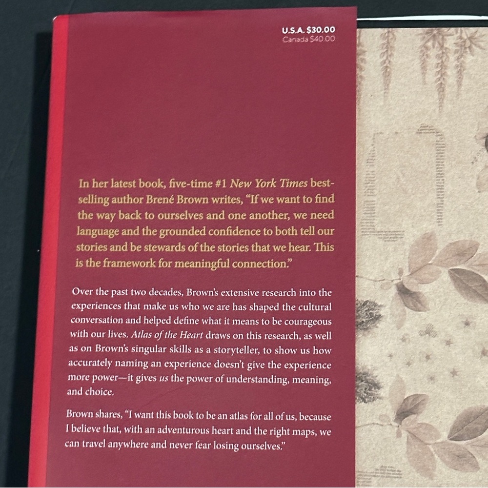 Atlas of the Heart by Brené Brown | Psychology, Mental Health | Hardcover - Picture 6 of 10